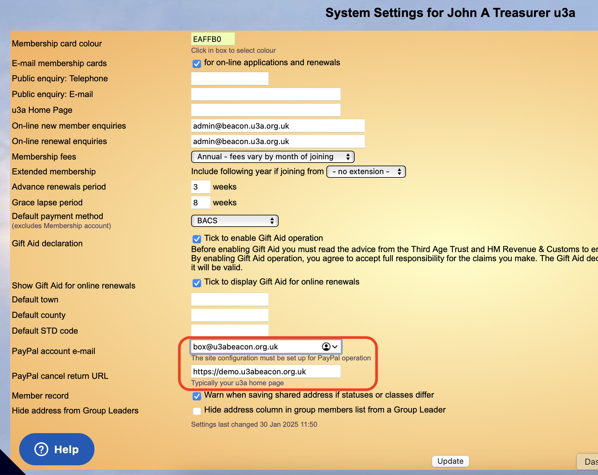 System settings screen for url link.png